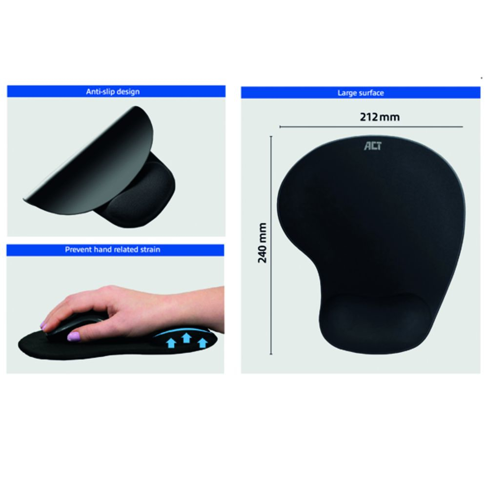Ergonomic Mouse Pad