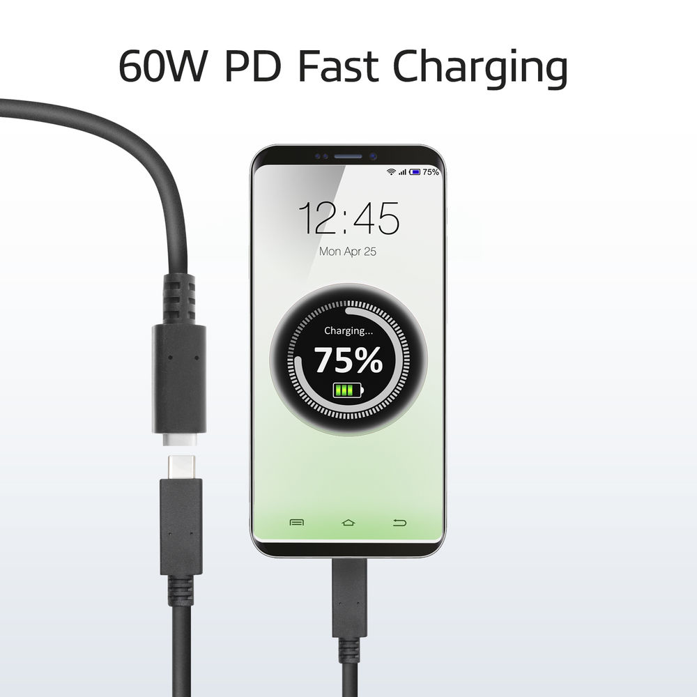USB 3.2 Gen1 Extension Cable C Male - C Female 2m