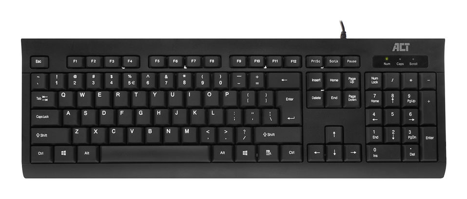 Business keyboard USB Qwerty US/Int'l