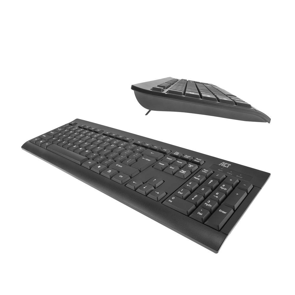 Business keyboard USB Qwerty US/Int'l