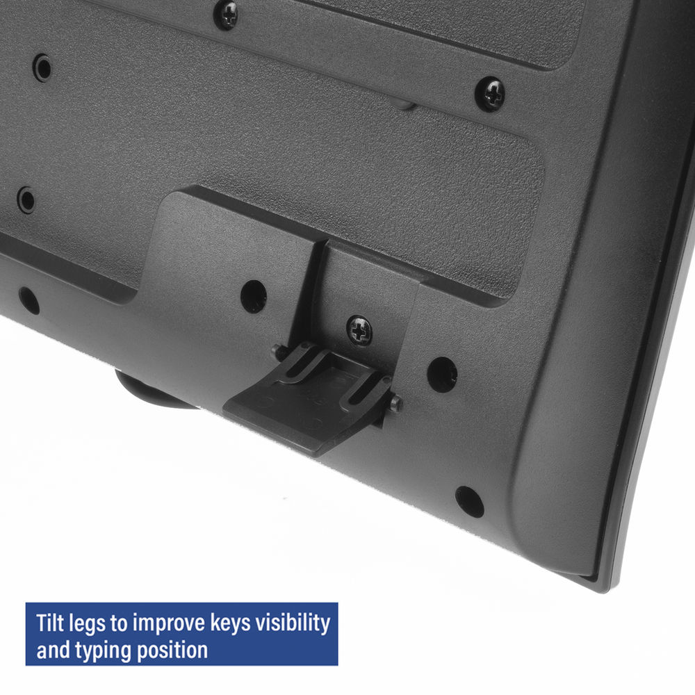 Business keyboard USB Qwerty US/Int'l