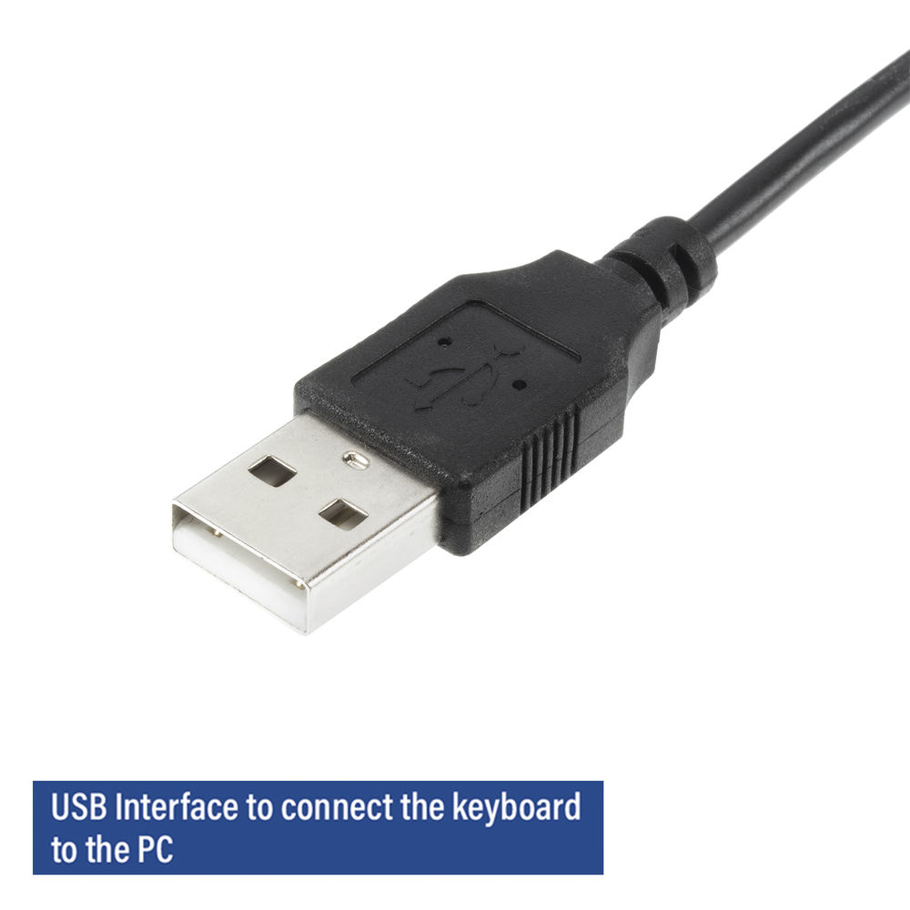 Business keyboard USB Qwerty US/Int'l
