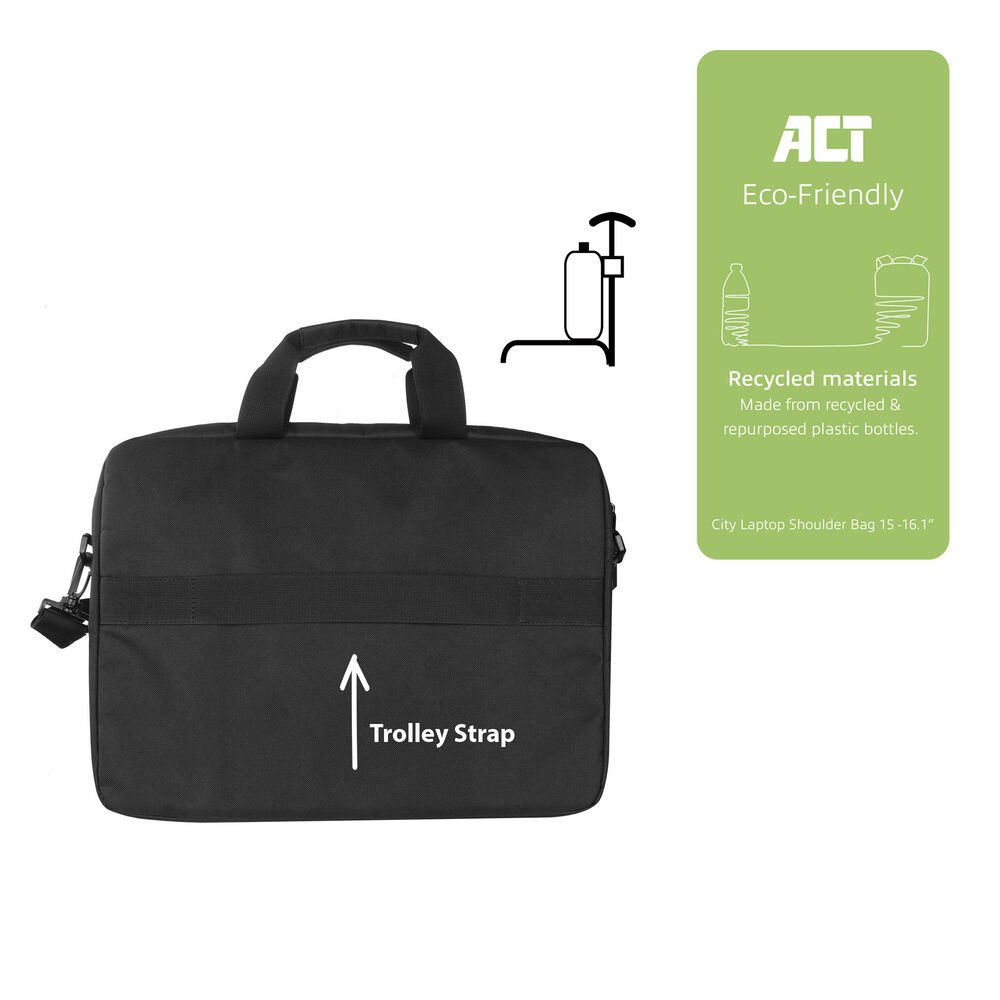 Laptop Shoulder Bag 15 Up To 16.1in