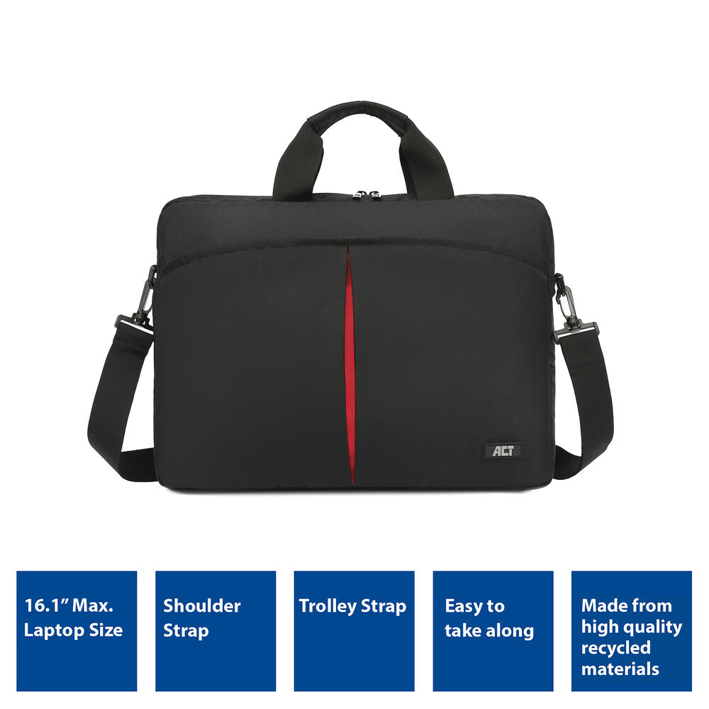 Laptop Shoulder Bag 15 Up To 16.1in