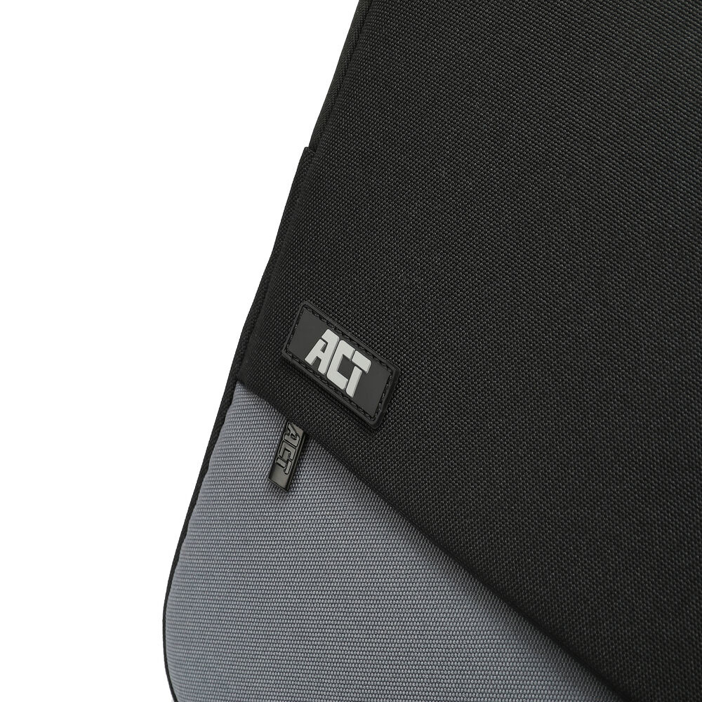 Urban Laptop Sleeve 15.6in Black/Grey