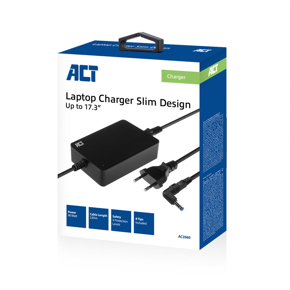 Slim Size Laptop Charger 90w
