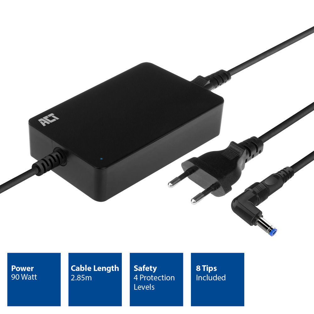 Slim Size Laptop Charger 90w