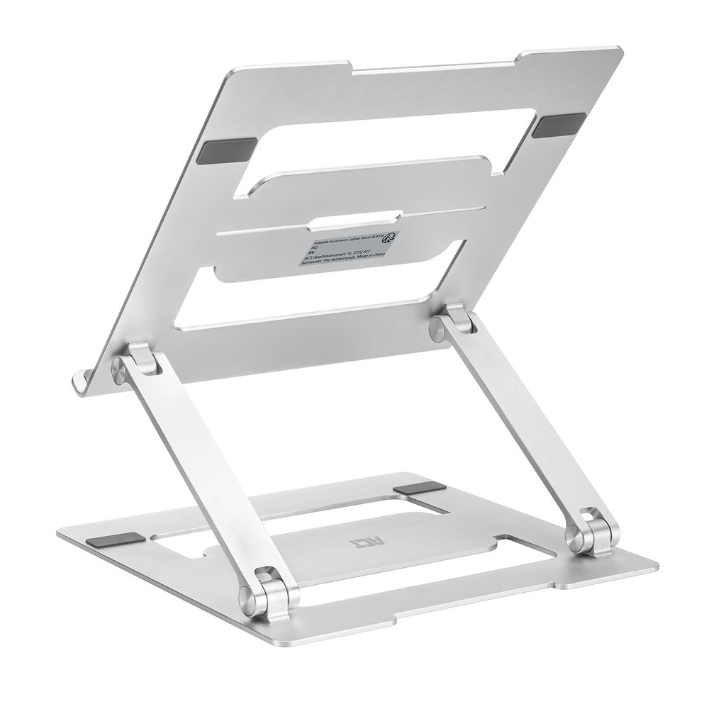 Foldable Laptop Stand Aluminium Stepless Height Adjustable