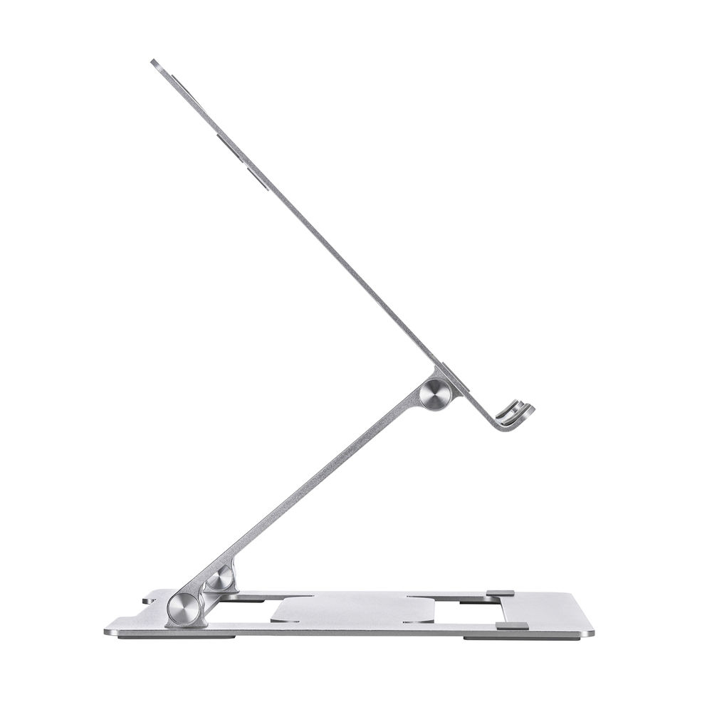 Foldable Laptop Stand Aluminium Stepless Height Adjustable