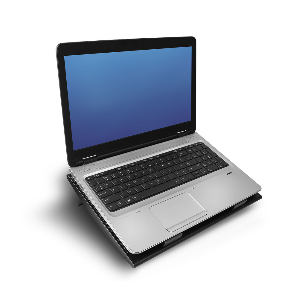 Laptop Stand With Fan 2 Positions Height Adjustable 4-port Hub