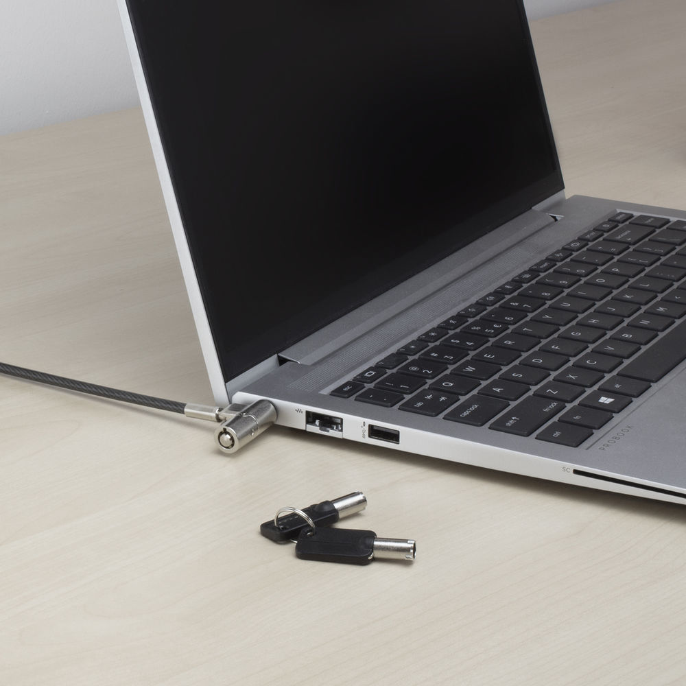 Nano Laptop Lock With Keys