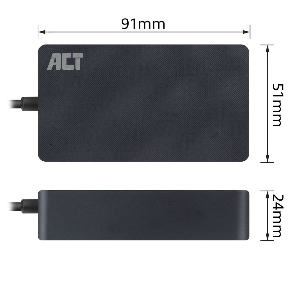 USB-c Laptop Charger With Power Delivery Profiles 45w