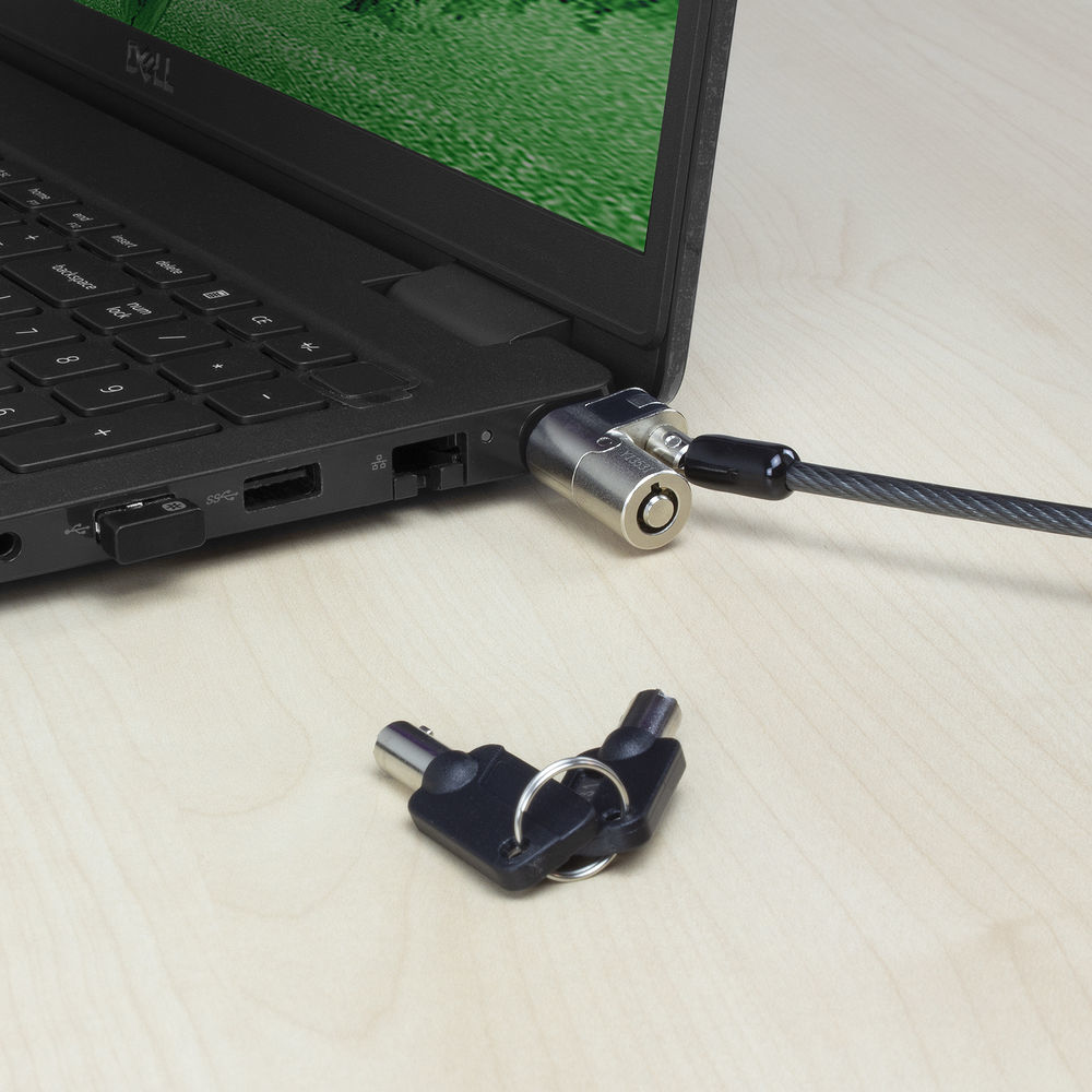 Wedge Laptop Lock With Keys