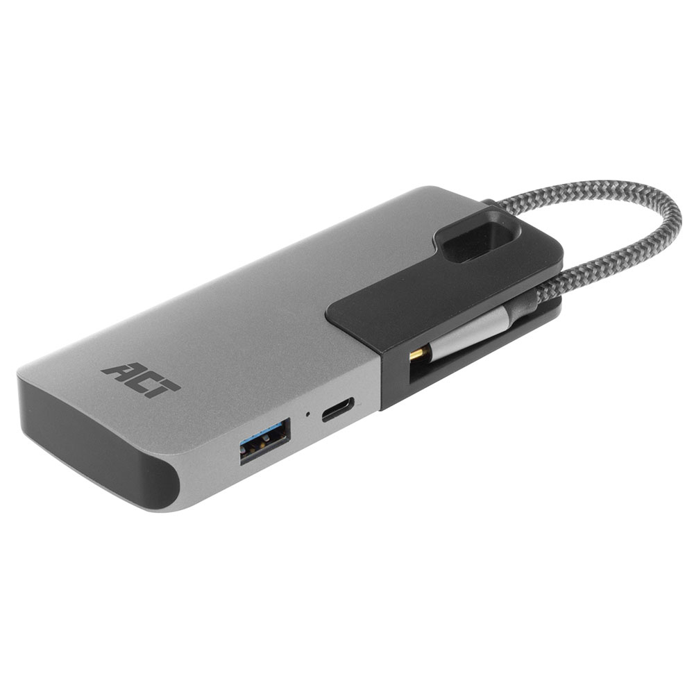 USB-C Hub with 3x USB-A Card Reader USB-C PD Pass-Through 60W