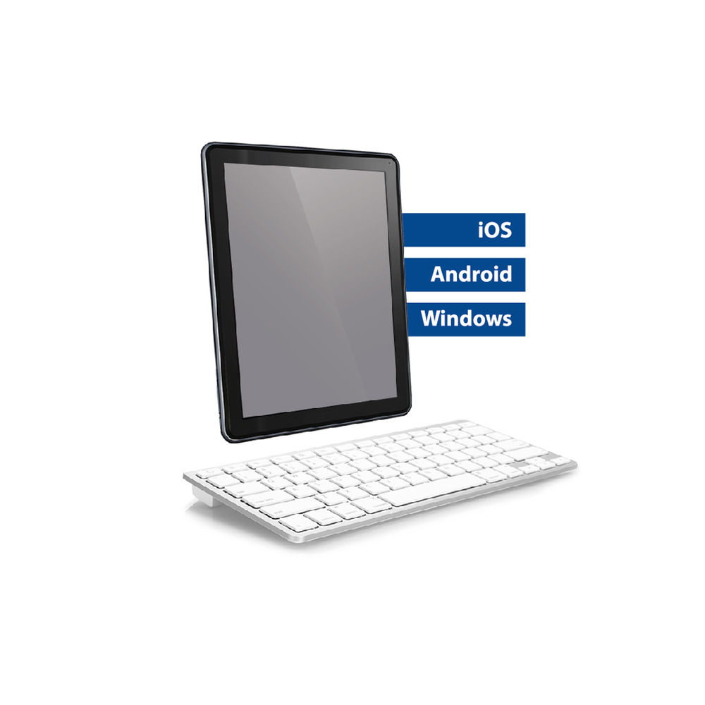 Portable Bluetooth Keyboard Azerty Belgian