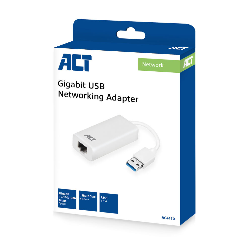 Gigabit Network Adapter USB 3.2 Gen1