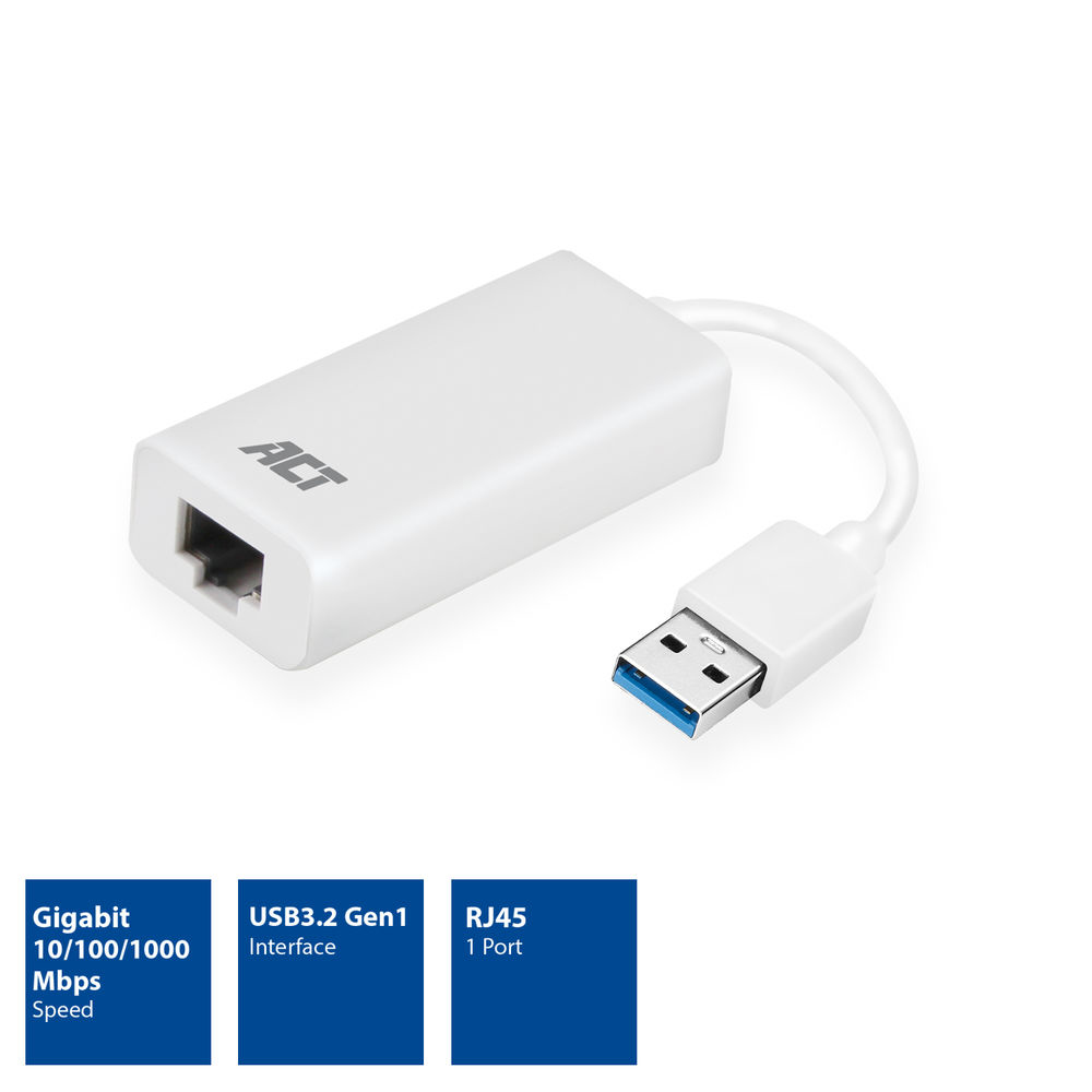 Gigabit Network Adapter USB 3.2 Gen1