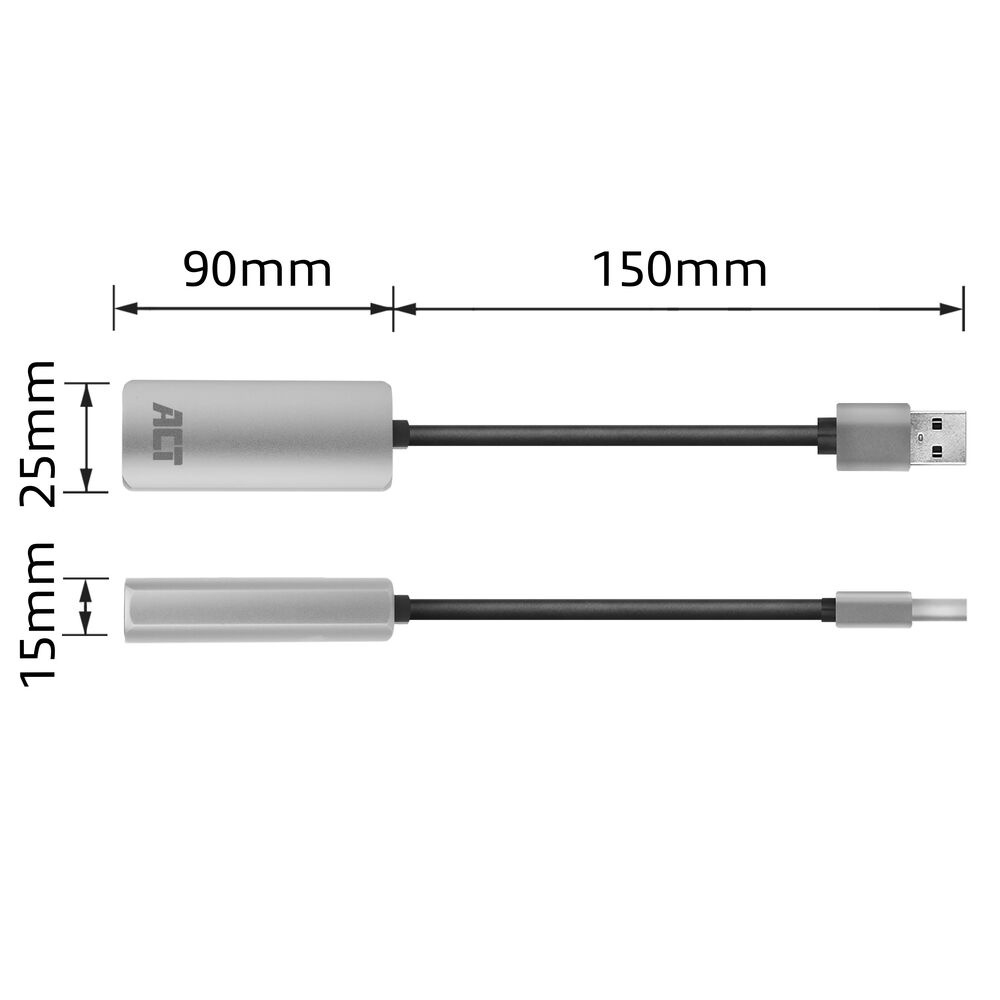 Gigabit Network Adapter USB 3.2 Gen1