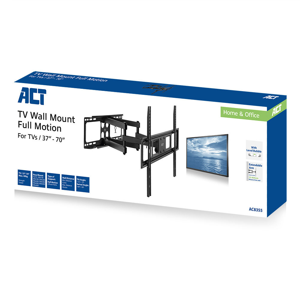 Full motion TV Wall Mount 37in up to 70in VESA