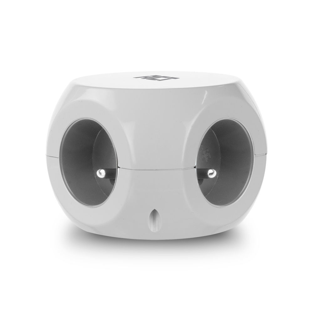 Power Socket Cube (PDU) with 3 Sockets Type E USB-C/USB-A Ports 1.5m