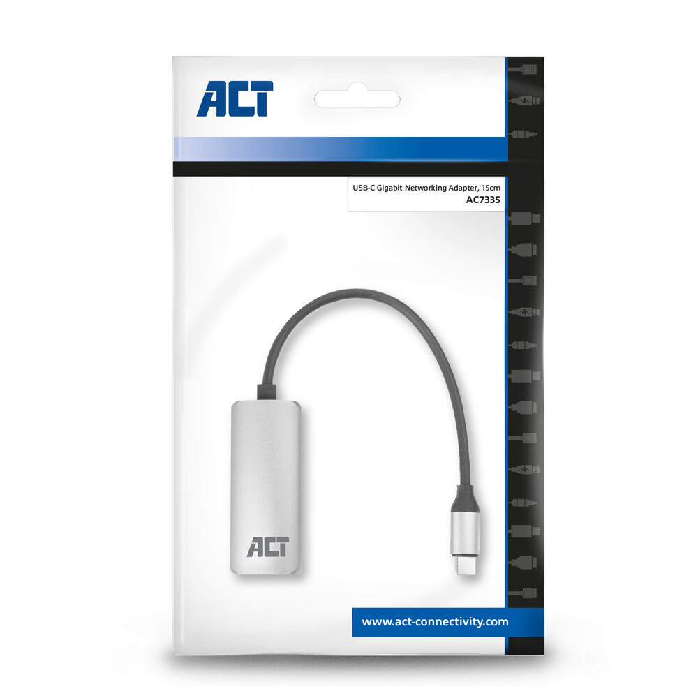 USB-C Gigabit Network Adapter