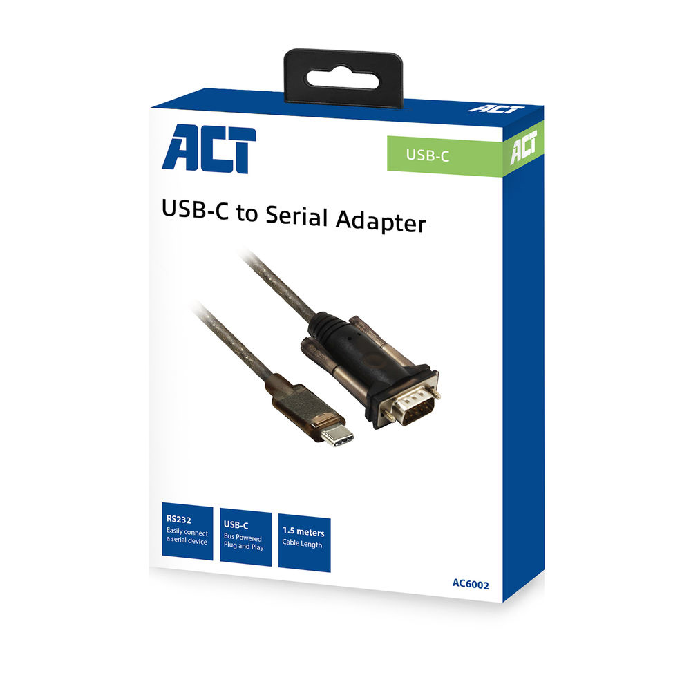 USB-C to Serial Adapter 1.5m