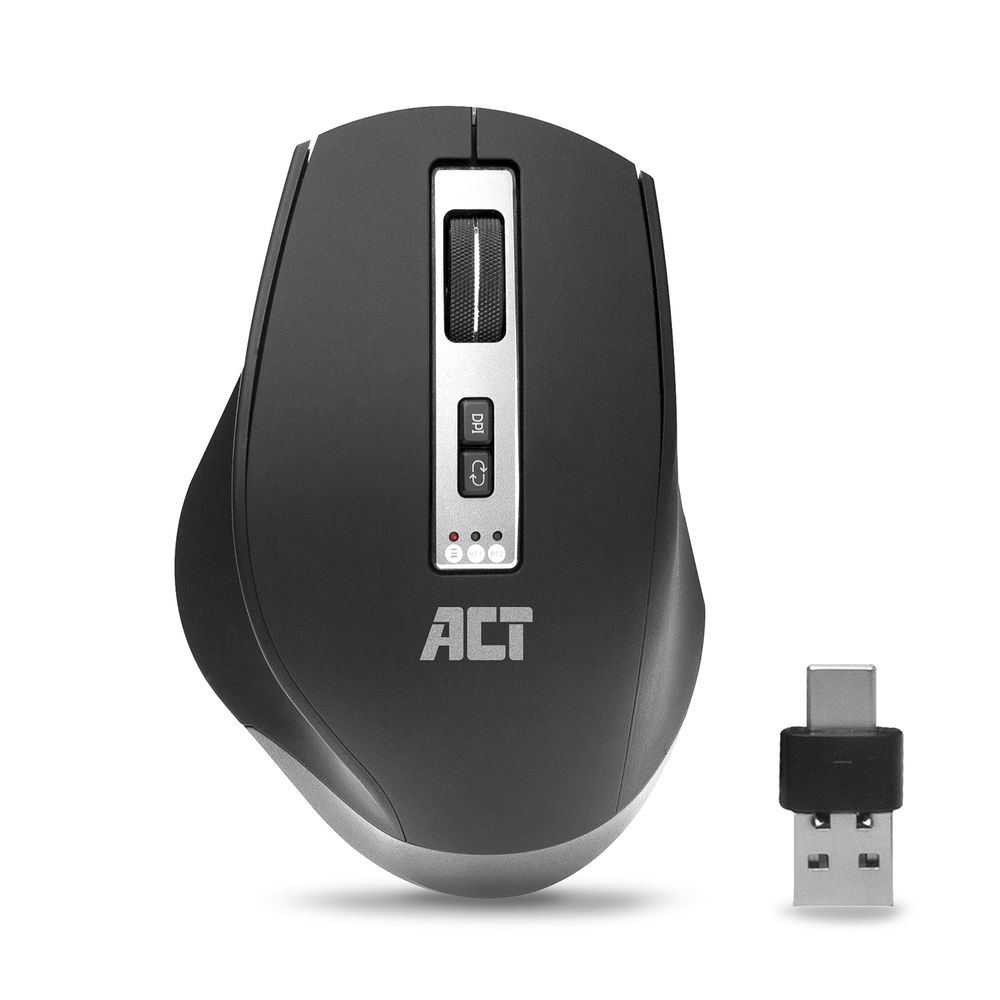 Wireless Multi-Connect Mouse 600 till 2400 dpi Black