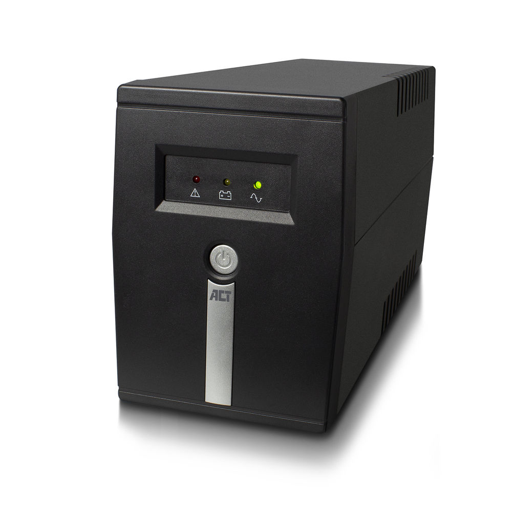 UPS 600VA 1x IEC (C13) + 1x Type F outlet 1x IEC C14 input 230V AVR