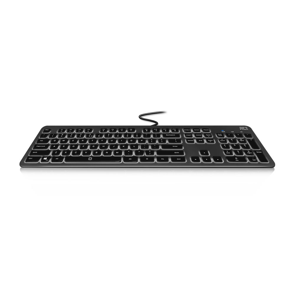 Wired Keyboard with backlight illumination Qwerty US