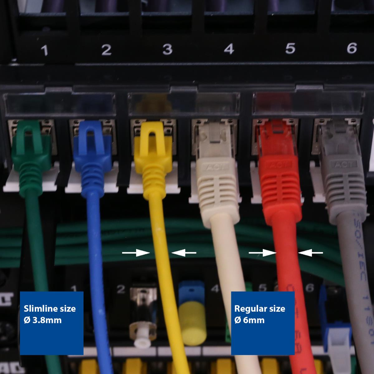 Patch Cable - CAT6A - LSZH U/FTP - 1m - Grey