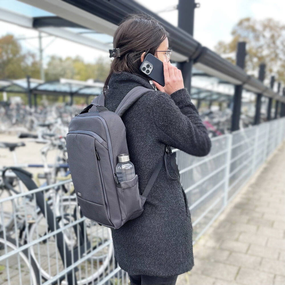 Move Backpack For Laptops Up To 15.6in Made From Recycled Plastic Bottles