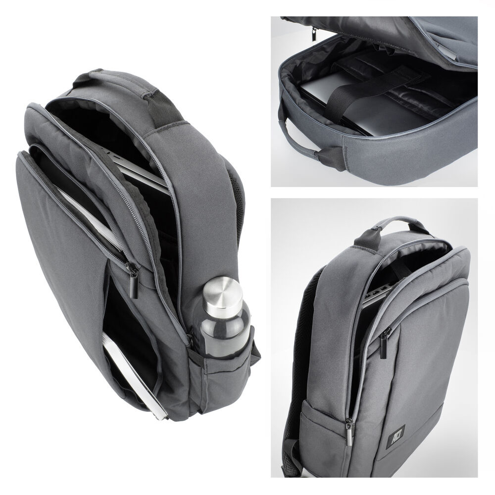 Move Backpack For Laptops Up To 15.6in Made From Recycled Plastic Bottles
