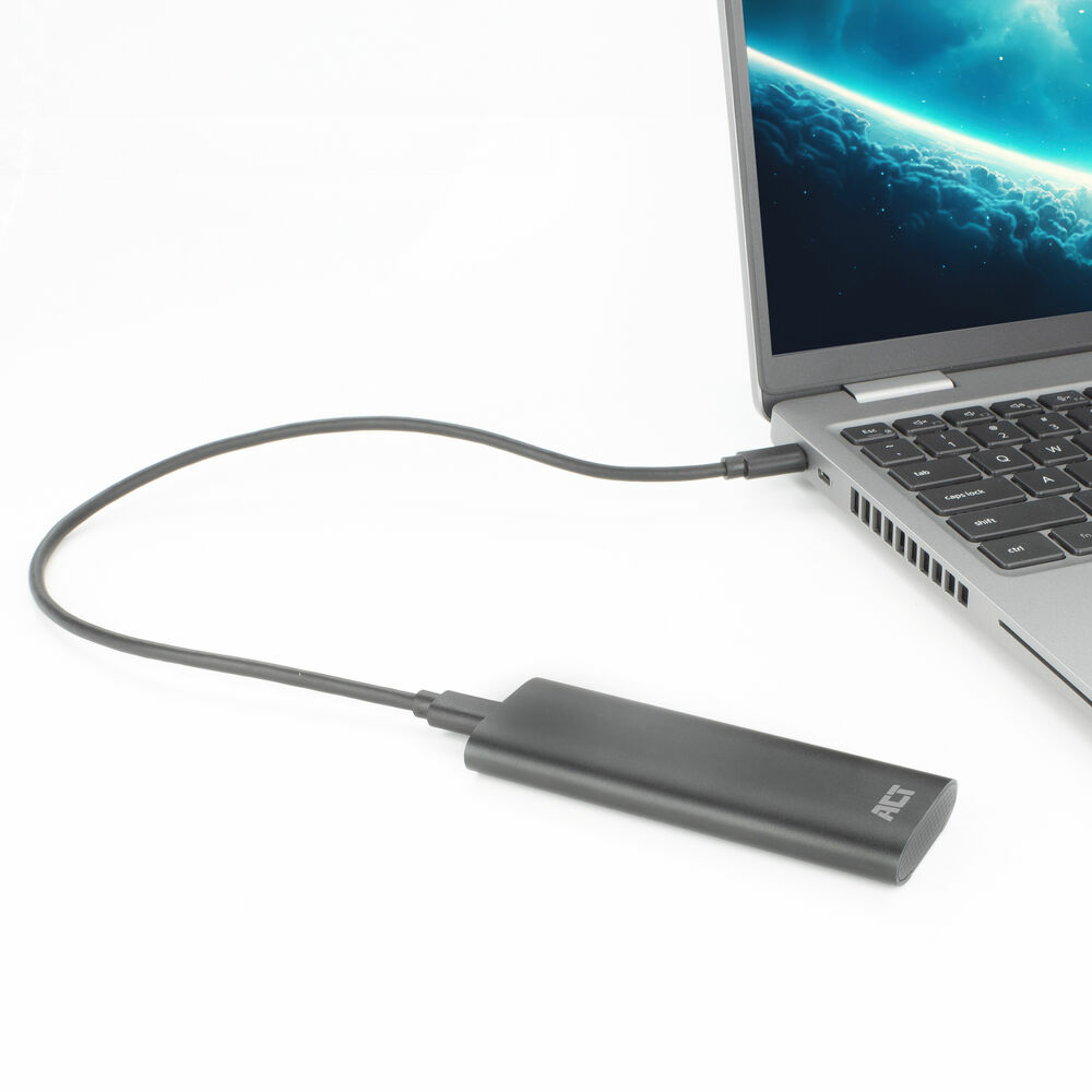 USB-c M.2 Nvme / Pci-e SSD Enclosure, Tool-free