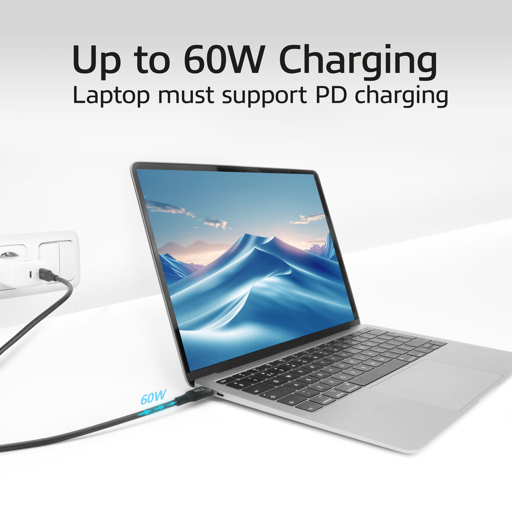 USB-C 3.0 10Gbps 60W Cable - M/M - 2m