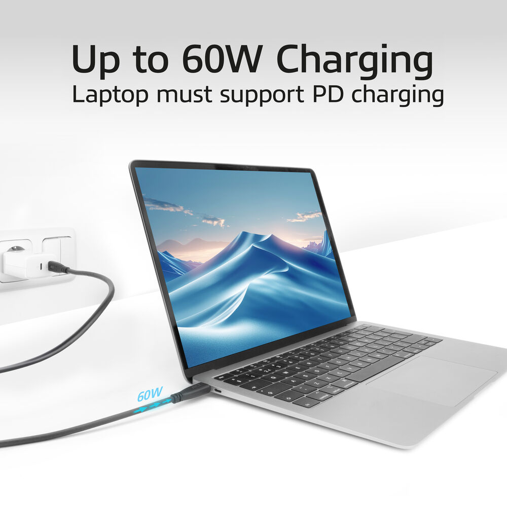 USB-C 3.0 10Gbps 60W Cable - M/M - 5m