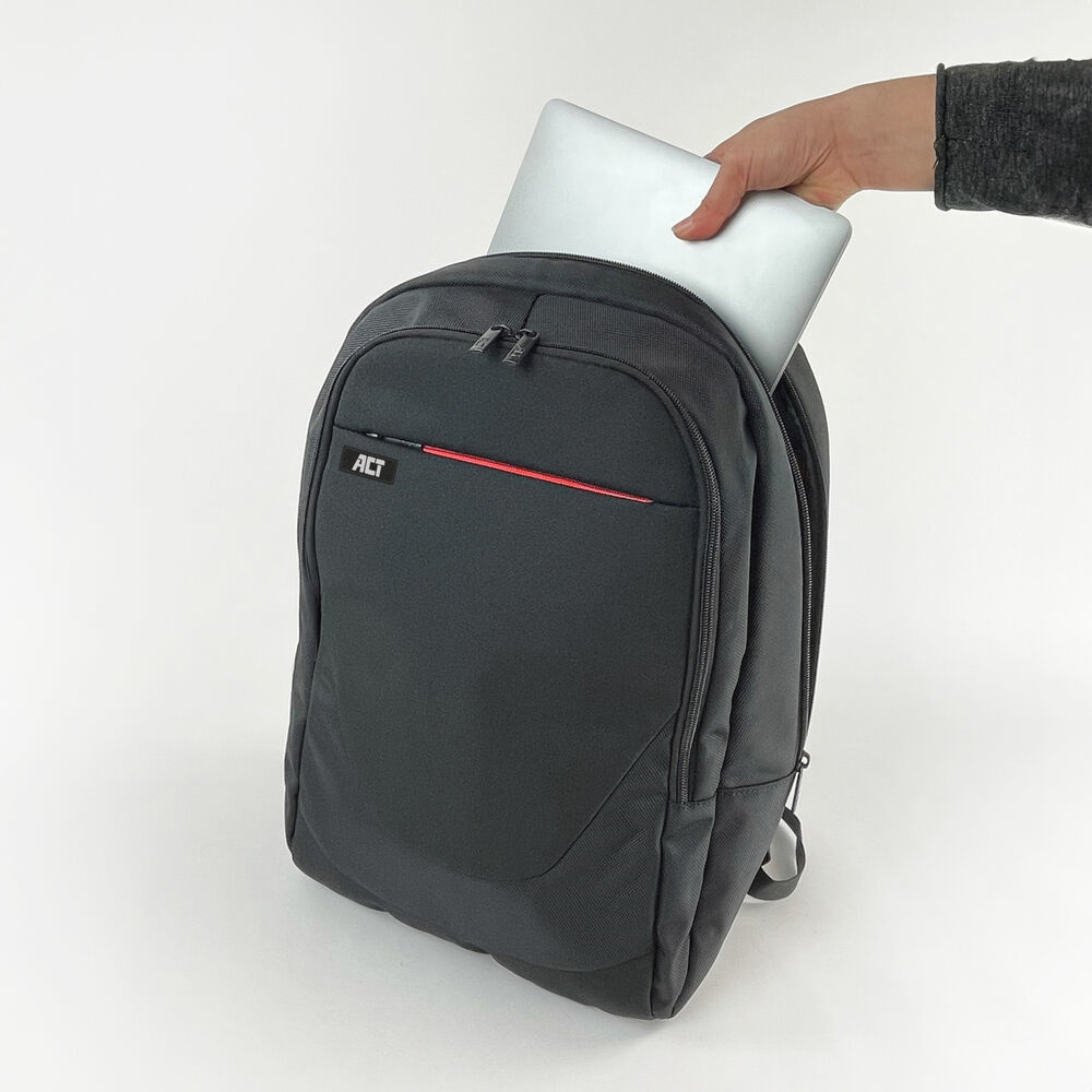 Suburb Backpack For Laptops Up To 15.6in Made From Recycled Plastic Bottles