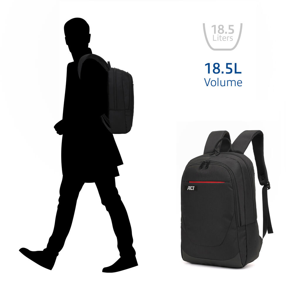 Suburb Backpack For Laptops Up To 15.6in Made From Recycled Plastic Bottles