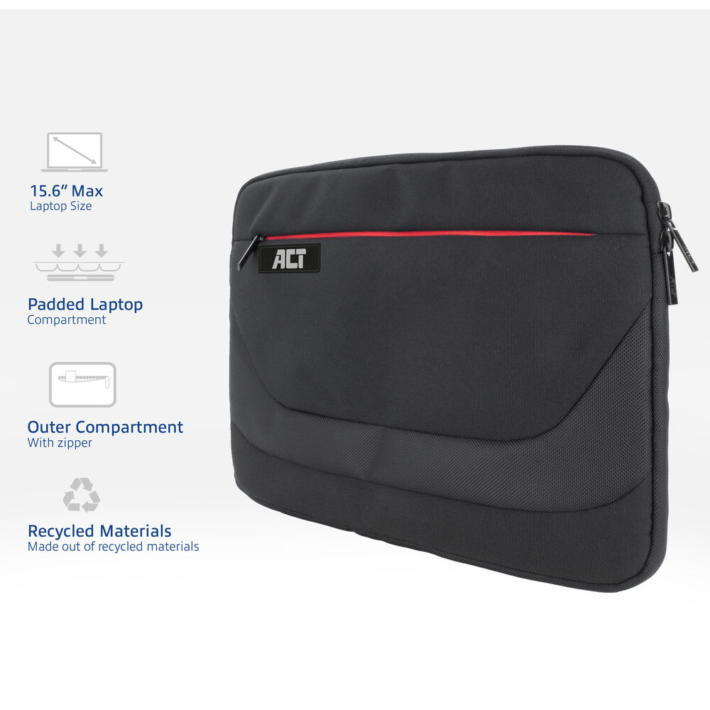 Suburb Laptop Sleeve 15.6 Made From Recycled Plastic Bottles