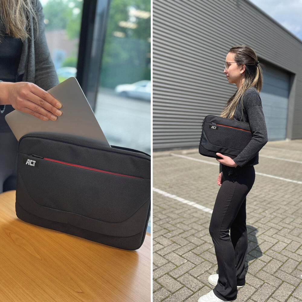 Suburb Laptop Sleeve 15.6 Made From Recycled Plastic Bottles