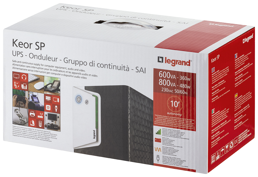 UPS Keor Sp 1500 Iec