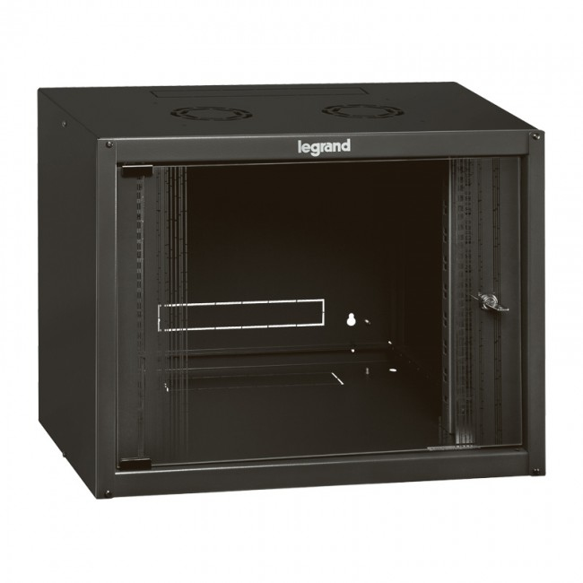 Wallmount Fix Cabinet Linkeo 19in 15u 600mm Width 450mm Depth