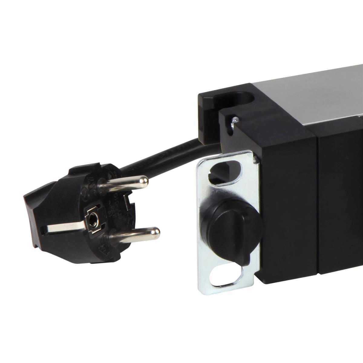 Pdu 10in  1u 4 X 2p+e German Standard