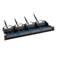 Flat Patch Panel 24 Rj45 Category 6 Utp 1u