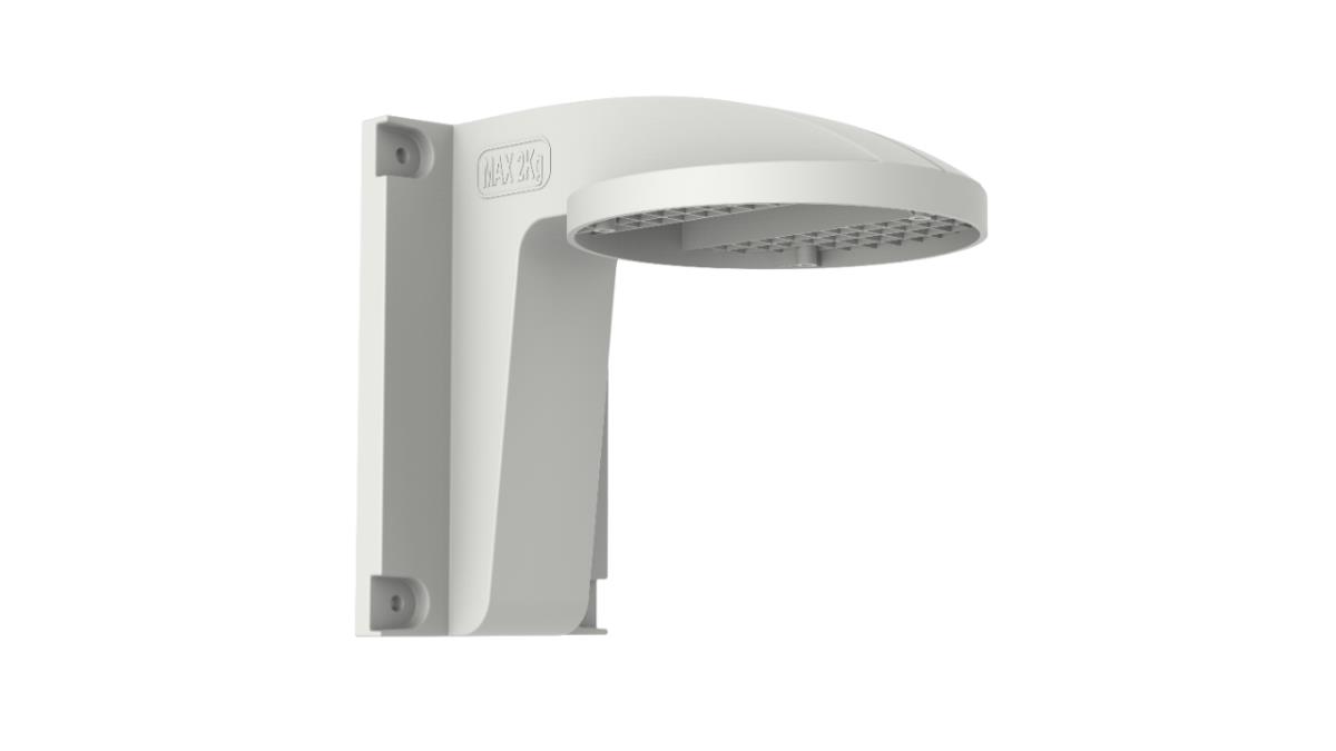 Wall Mount White Plastic 136x183x213mm 260g