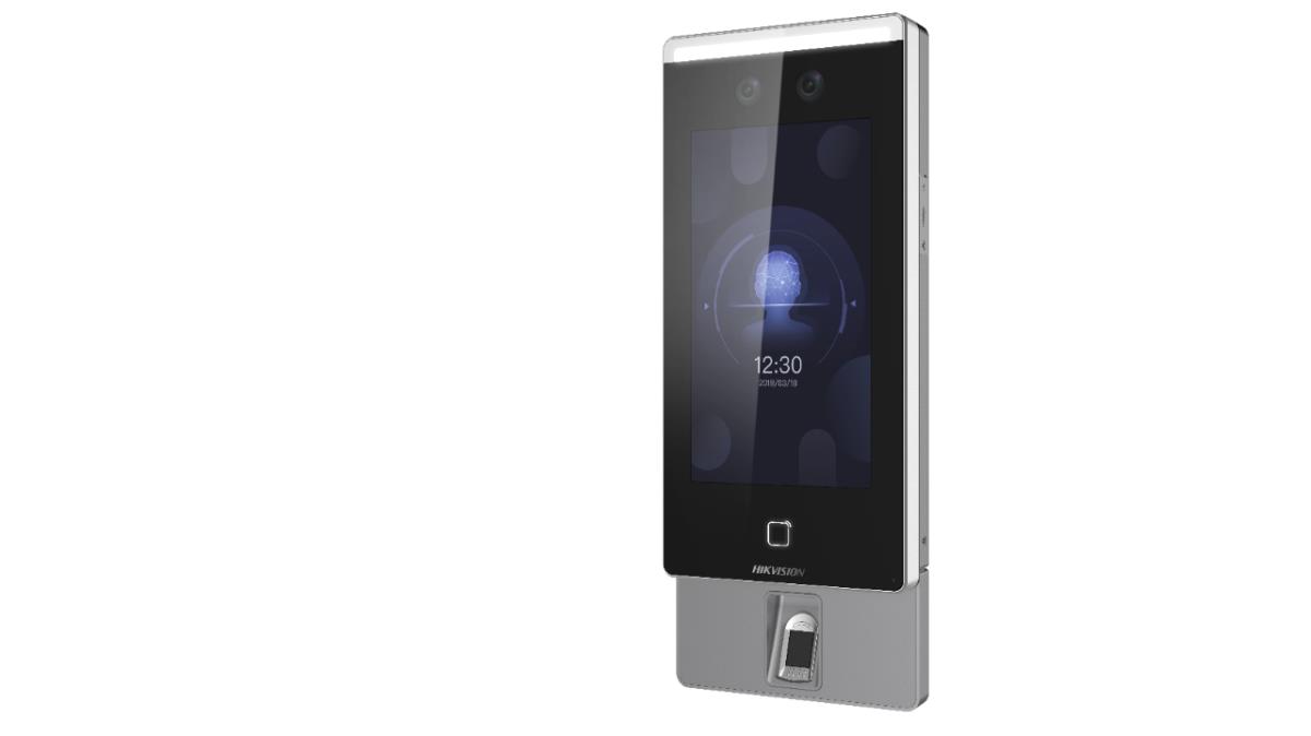 Face Recognition Terminal With Fingerprint
