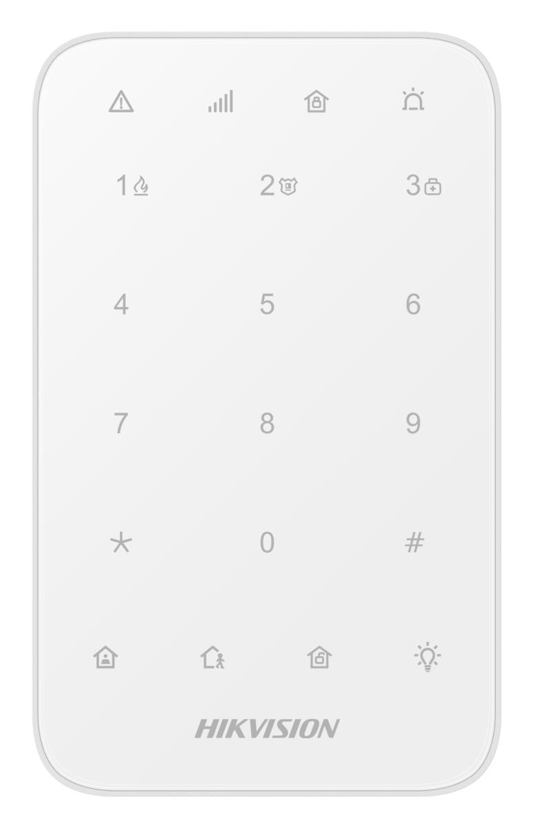 Alarm Wireless Keypad LED Display For Axpro