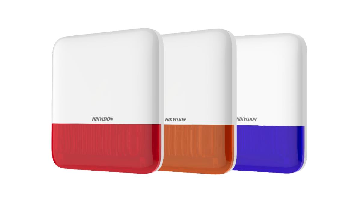 Alarm Wireless External Siren Red Ip65 For Axpro