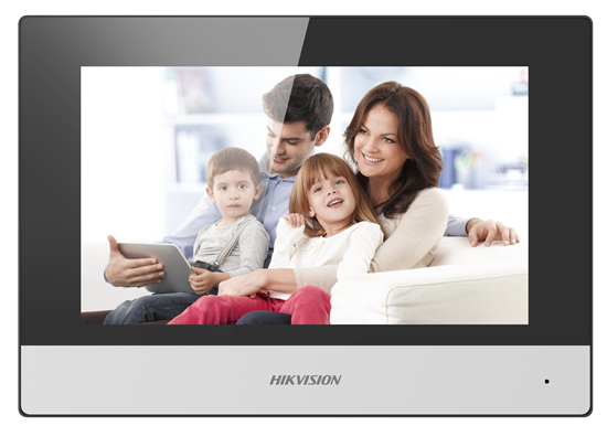 7in Touch-screen Indoor Station 1024x600