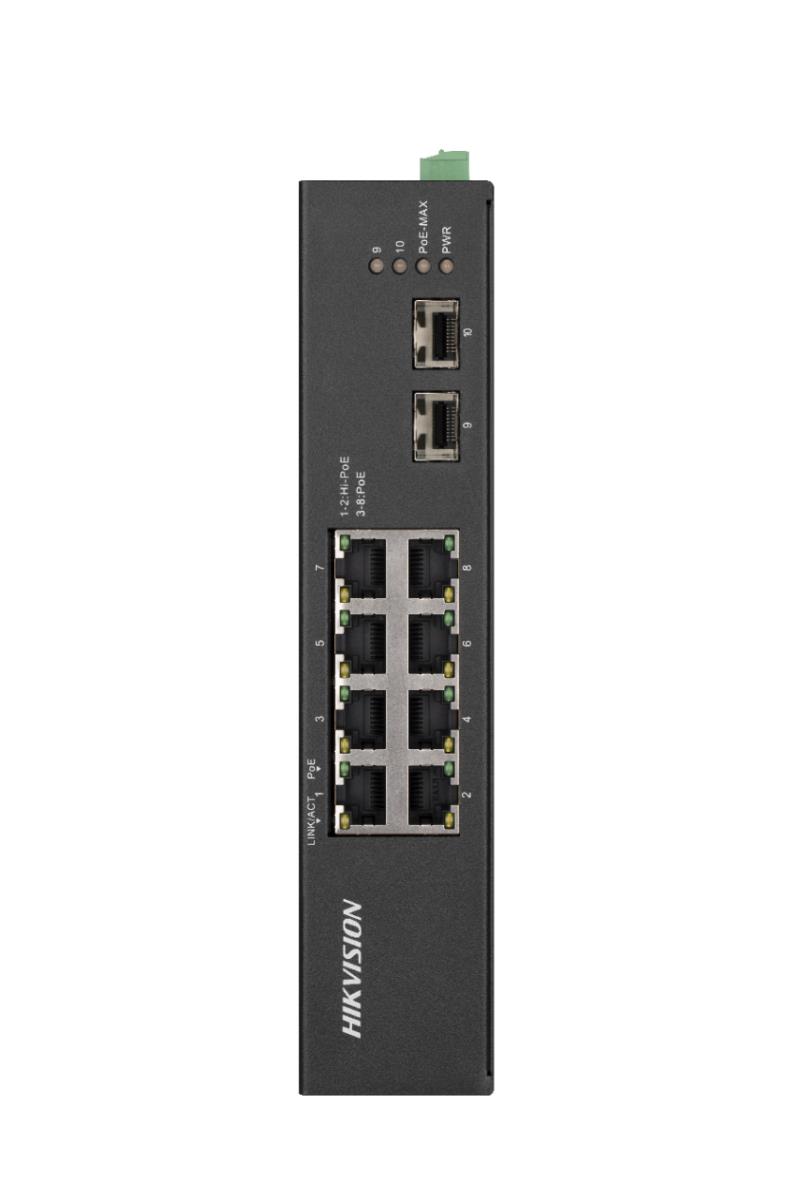 Switch Harsh Environment Poe 8gb