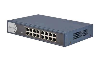 Switch For It Unmanaged L2 16GB Steel